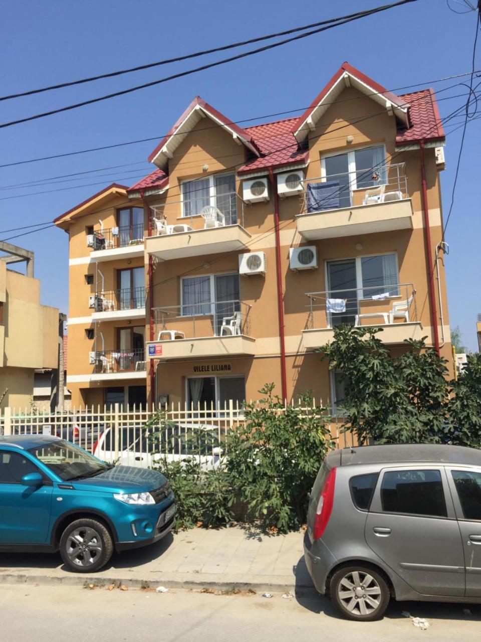 Vilele Liliana Năvodari Exteriér fotografie